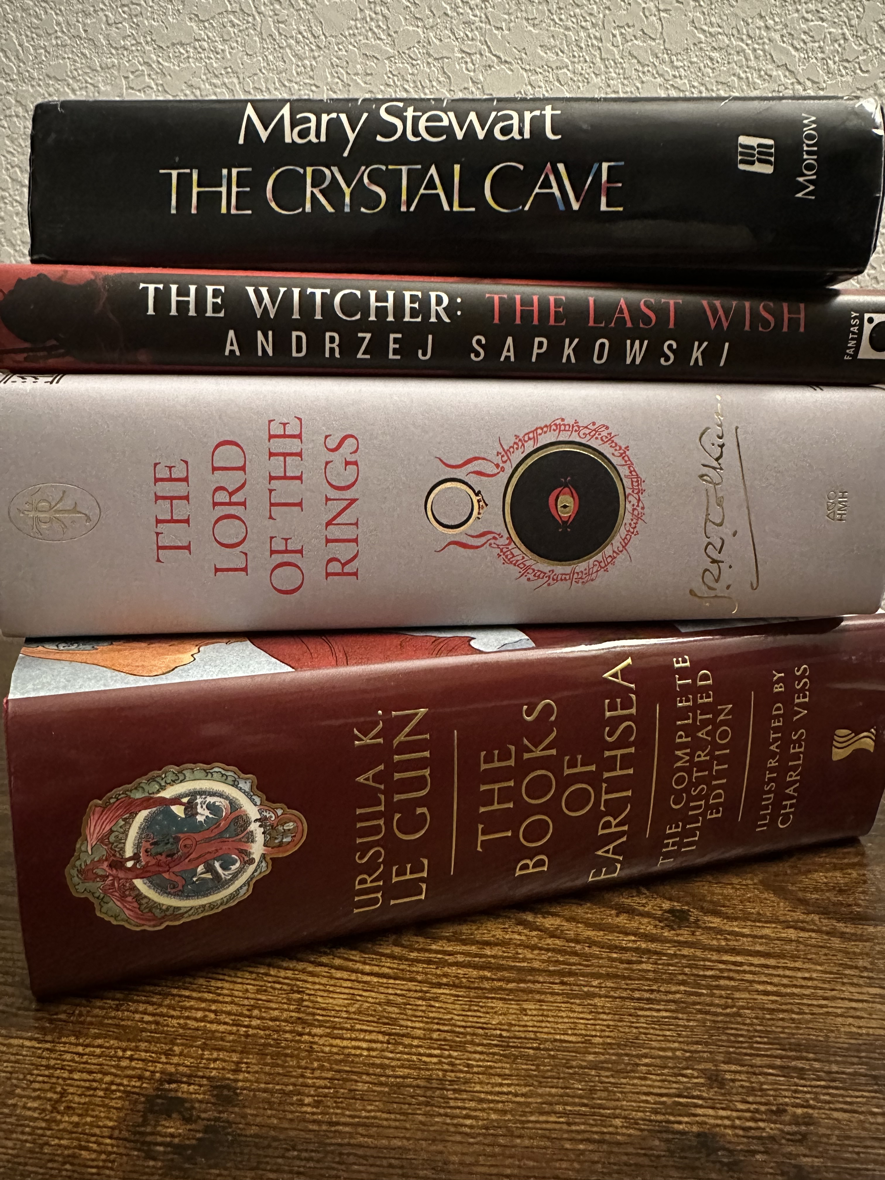 My inspirations as a fantasy writer