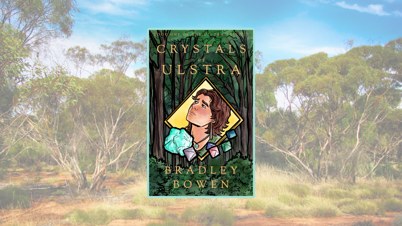 Crystals of Ulstra by Bradley Bowen.